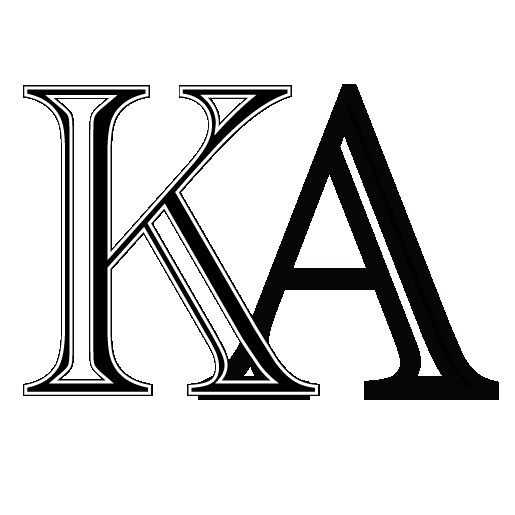 Keene Art LLC logo. for Artists: TOBIAS KEENE, Arthur Keene (1930 - 2013), Arthur "van Art" Keene (1900 - 1986), Annelize Bester & The Children of Botswana