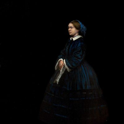 "Queen Victoria" - an oil painting by Tobias Keene