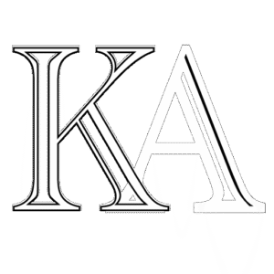 Keene Art LLC logo. for Artists: TOBIAS KEENE, Arthur Keene (1930 - 2013), Arthur "van Art" Keene (1900 - 1986), Annelize Bester & The Children of Botswana